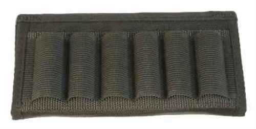 Uncle Mikes Black Shotgun Shell Holder With 6 Loops Md: 8847